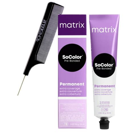 506NA 90ML , Matrix SoColor Pre-Bonded EXTRA COVERAGE Permanent Hair ...