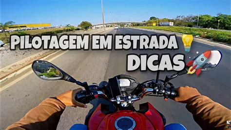 DICAS PARA PILOTAGEM EM ESTRADA DICAS DE MOTO YouTube