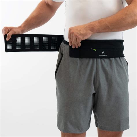 Exercise Belt with Zipper Pockets | FlipBelt.com