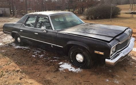 012523 1974 Plymouth Fury Ex Highway Patrol 1 Barn Finds