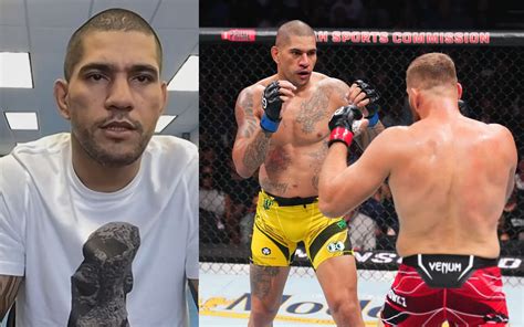 Alex Pereira Shares Staggering Weight Gain Prior To His Fight With Jan