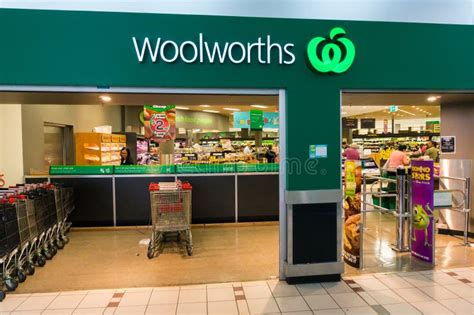 Woolworths Supermarket In Box Hill Melbourne Editorial Image Image