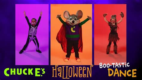 Chuck E ’s Boo Tastic Dance Chuck E Cheese Instrumental Youtube