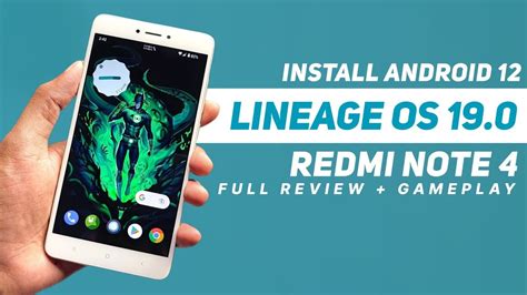 Install Lineage Os For Redmi Note Android Detailed Review