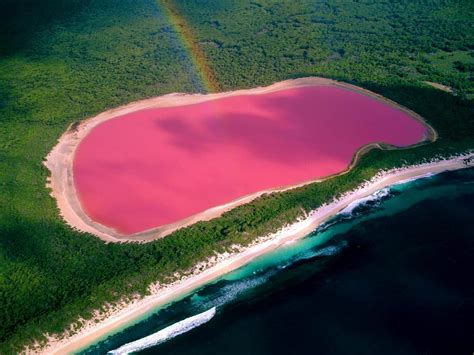 Le Merveilleux Lagon Rose Du Mexique En Images Pureactu