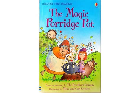 The Magic Porridge Pot Level 3 Booky Wooky