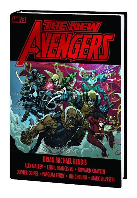 Buy Graphic Novels Trade Paperbacks NEW AVENGERS HC VOL 03