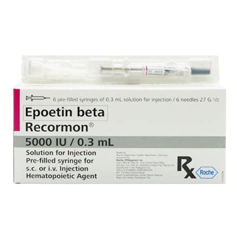 buy rx recormon  iu  ml  southstar drug