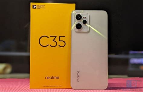 Realme C35 Specs And Price In Pakistan