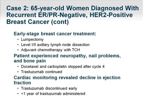 Ppt Optimizing Targeted Therapy For Her2 Positive Advanced Breast