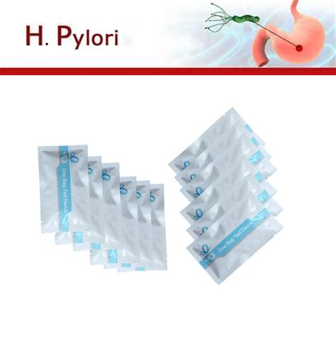 H. Pylori Test Kit Helicobacter Pylori Test Kit,Results In 10-15 ...