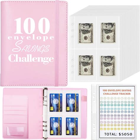 Amazon Envelopes Money Saving Challenge Binder A Money