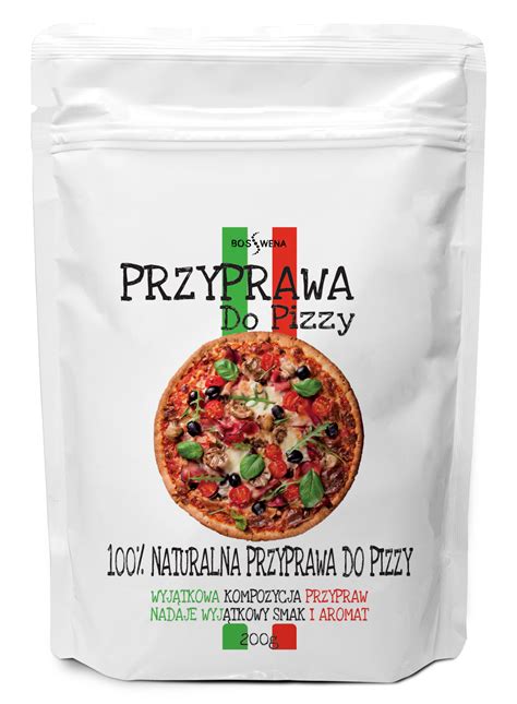 Przyprawa Do Pizzy G Aromatyczna Mieszanka Jako Premium