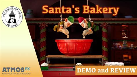 AtmosFX Santas Bakery - Digital Christmas Decoration 2023 [Demo Review ...