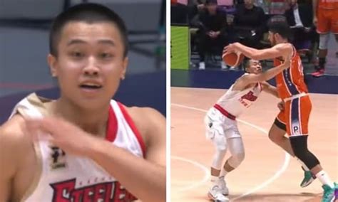 Basketball Top5 影快訊明顯誤判！沃許本超誇張翻球裁判沒看到 陳又瑋瞪大眼睛不敢置信