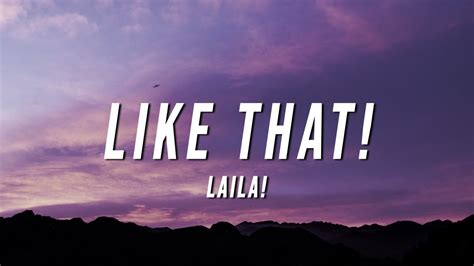 Laila Like That Lyrics Chords Chordify