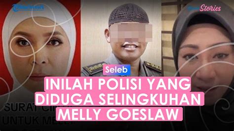 Siapa Enjang Hasan Polisi Diduga Selingkuhan Melly Goeslaw Eks Istri