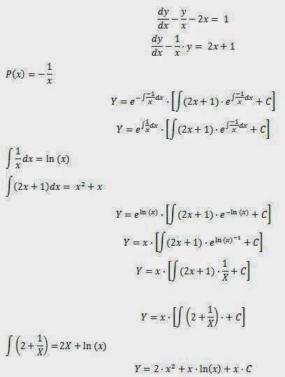 Ayudantías Ingeniería Factor Integrante Ecuaciones Diferenciales