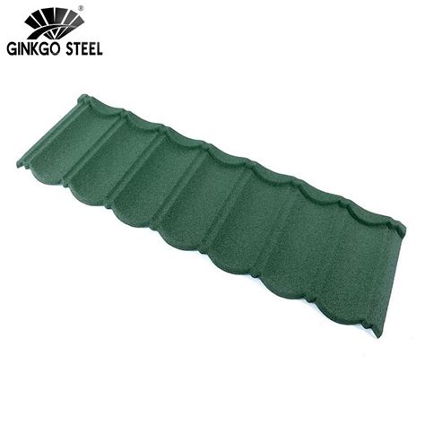 Roofing Tile Bond Stone Coated Metal Steel Roofing Tiles Shingles