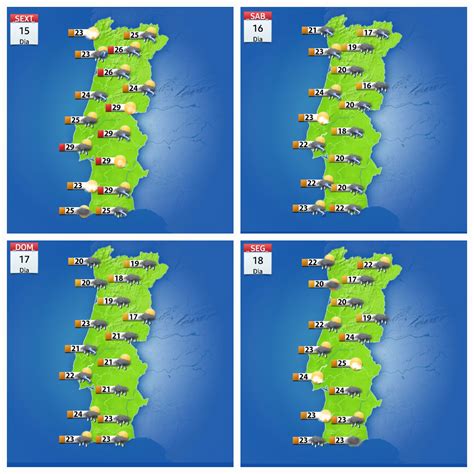 Chuva E Aguaceiros No Fim De Semana Meteoestrela