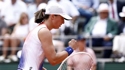 Roland Garros Iga Wi Tek Ogra A Jasmine Paolini W Wielkim Finale