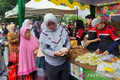 Gerakan Pangan Murah Bantu Masyarakat Dapatkan Pangan Terjangkau