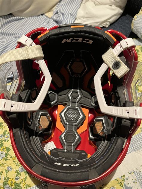 New Large Ccm Tacks 710 Helmet Sidelineswap