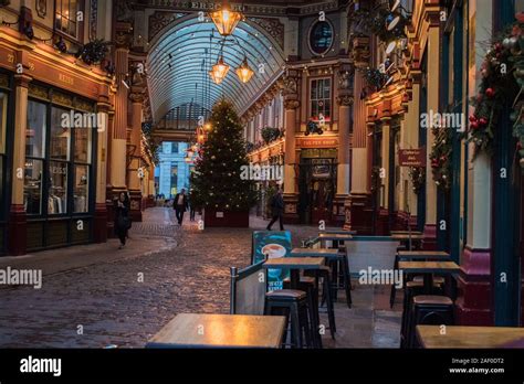 Leadenhall Market Christmas Stock Photo - Alamy