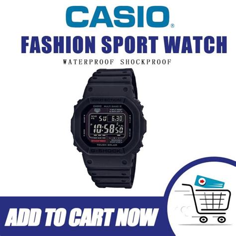 Original Casio G Shock Vintage Watch For Men Sport Watch Dw 5635c