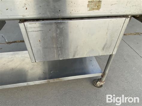 Stainless Steel Work Table W/Drawers BigIron Auctions