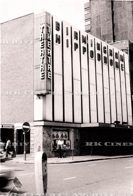 Birmingham Hippodrome Theatre In Birmingham Gb Cinema Treasures