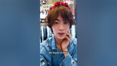 N월의 석진 Message From Jin May 2024 💌 Türkçe Altyazılı Youtube