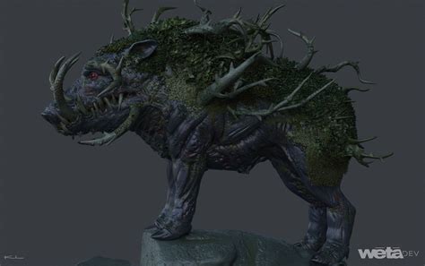 Brambleboar Image Gallery Wikizilla The Kaiju Encyclopedia