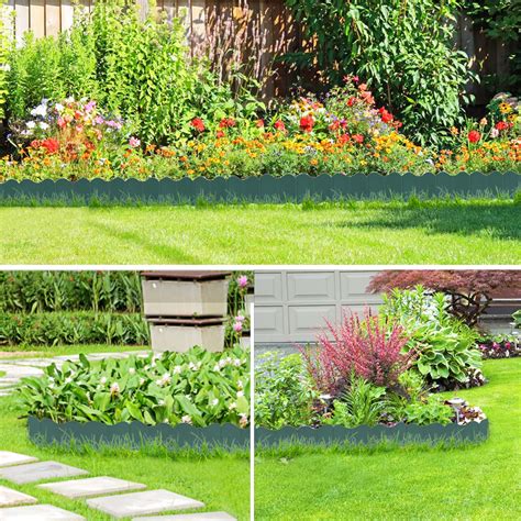 Buy Eeocwf Garden Edging Border Garden Landscape Edging Borders Pcs