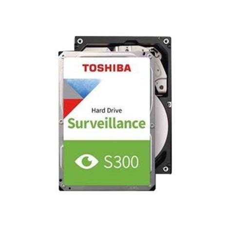 Toshiba S300 Surveillance HDWV110UZSVA Harddisk 1TB 3 5 5700