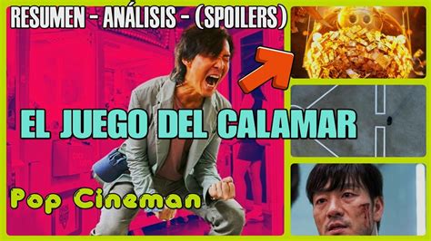 Final Explicado 🚨el Juego Del Calamar 🦑 Resumen Y Análisis Spoilers