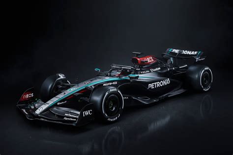 As Luce El Nuevo Coche De Lewis Hamilton El Mercedes W Foto De