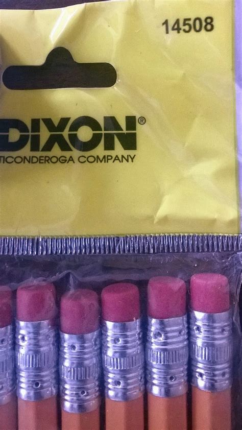 Dixon Ticonderoga No. 2 Wooden Pencils - Pucho Marketplace