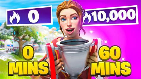 How Many ARENA POINTS Can I Get In 1 Hour Fortnite Chapter 3 YouTube