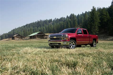 2014 Chevrolet Silverado 1500 Specs & Photos - autoevolution