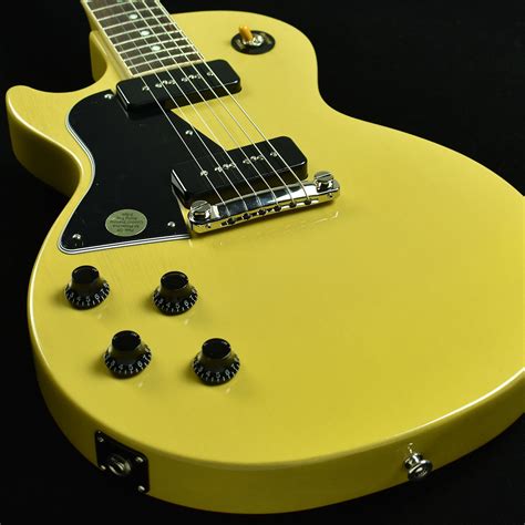 Gibson Les Paul Special Tv Yellow Left Hand Sn：202530300 【レフトハンド