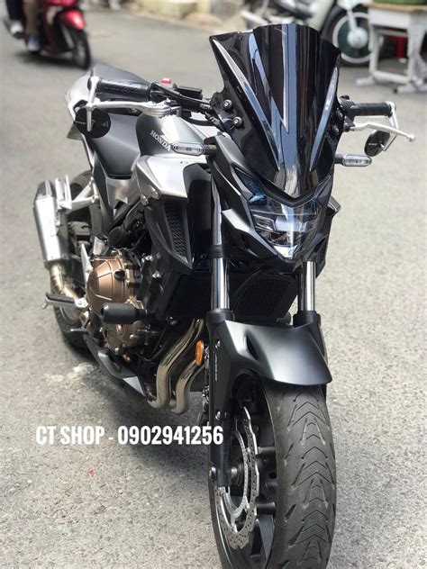 CHẮN GIÓ HERO HONDA CB500F SUZUKI BANDIT 150 KAWASAKI Z400 Z650 YAMAHA