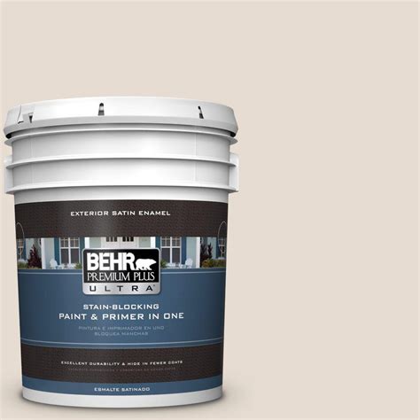 Behr Premium Plus Ultra Gal Pwn Tuscan Beige Satin Enamel