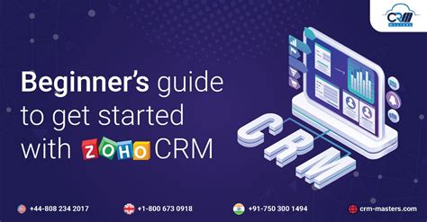 Beginners Guide To Get Started With Zoho Crm Crm Masters