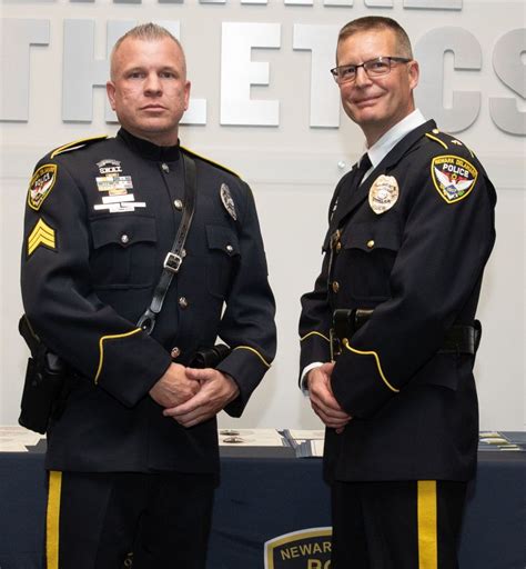 Newark Police Department Promotes 11 Officers And Presents 2022 Awards