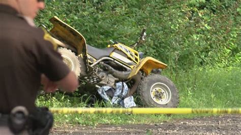 Names Released In Fatal Atv Crash Youtube