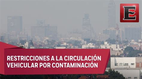 Otra Contingencia Ambiental En La Cdmx Por Alta Contaminación Youtube