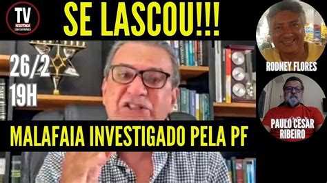 AO VIVO PASTOR SE LASCOU SILAS MALAFAIA ENTRA NA MIRA DA PF APÓS ATO