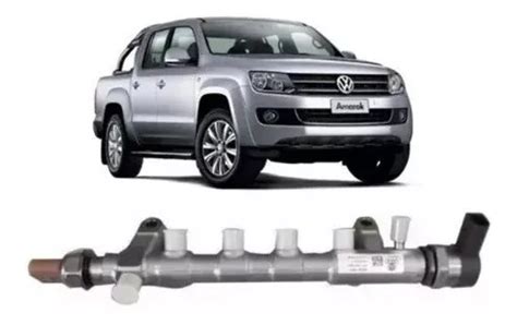 Flauta Dos Bicos Injetores Original Vw Da Amarok