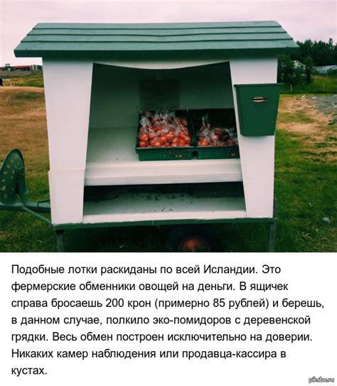 Исландия обмен по доверию | Пикабу